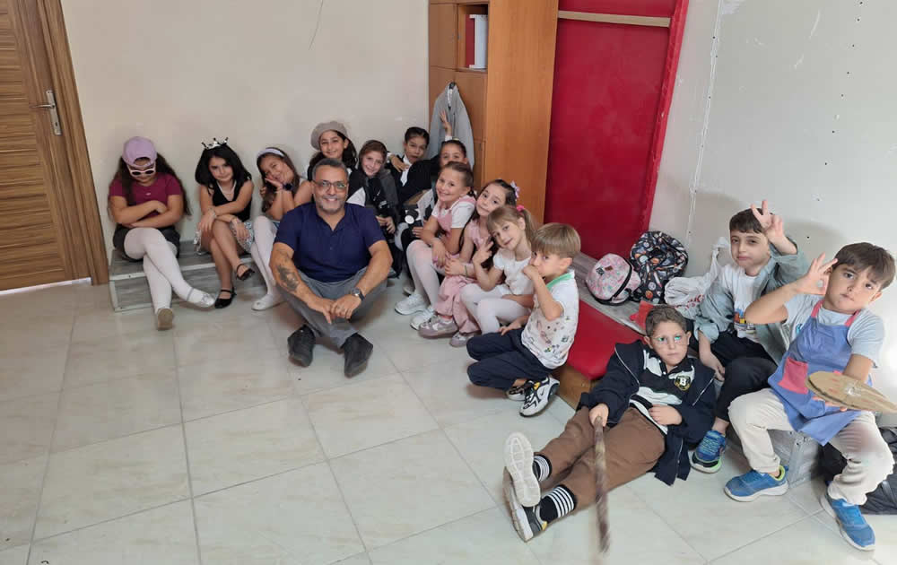 Sanatın yanında olmaya devam edeceğiz.